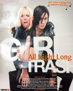Постер Девчонки зажигают всю ночь напролёт (Girltrash: All Night Long)