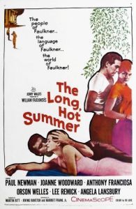 Постер Долгое жаркое лето (The Long, Hot Summer)