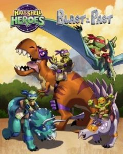 Постер Маленькие герои-черепашки (TMNT - Half Shell Heroes Blast to the Past)