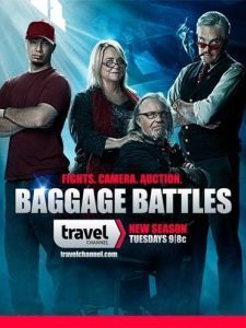 Постер Багажные войны (Baggage Battles)