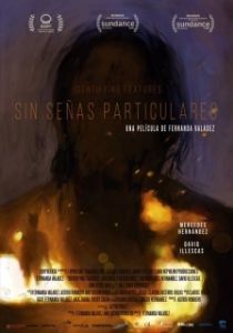 Постер Без особых примет (Sin señas particulares)