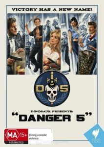 Постер Опасная пятёрка (Danger 5)