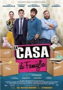 Постер Когда все дома (La casa di famiglia)