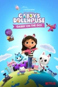 Постер Кукольный домик Габби (Gabby's Dollhouse)