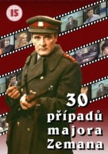 Постер 30 случаев майора Земана (30 prípadu majora Zemana)