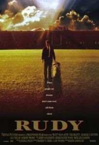 Постер Руди (Rudy)