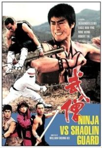 Постер Ниндзя против стражей Шаолиня (Ninja vs. Shaolin Guards)