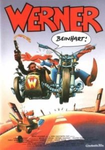Постер Вернер. Твердый, как кость (Werner - Beinhart!)