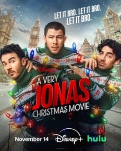 Постер Рождество братьев Джонас (A Very Jonas Christmas Movie)