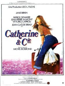 Постер Катрин и Ко (Catherine et Cie)