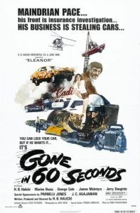 Постер Угнать за 60 секунд (Gone in 60 Seconds)