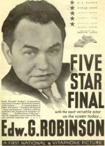 Постер Итоговый выпуск (Five Star Final)