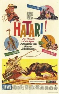 Постер Хатари! (Hatari!)