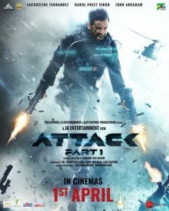 Постер Атака (Attack)