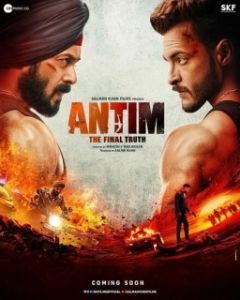 Постер Окончательная Правда (Antim: The Final Truth)