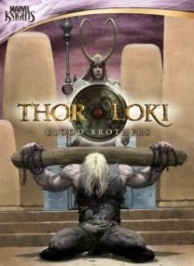 Постер Тор и Локи: Кровные братья (Thor & Loki: Blood Brothers)