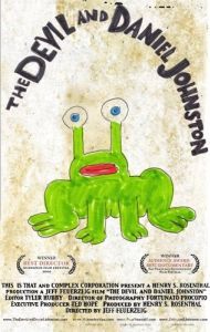 Постер Дьявол и Дэниэл Джонстон (The Devil and Daniel Johnston)
