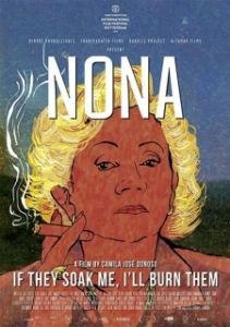 Постер Нона. Если они намочат меня, я их сожгу (Nona. Si me mojan, yo los quemo)