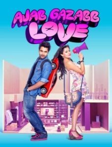 Постер Странная и удивительная любовь (Ajab Gazabb Love)