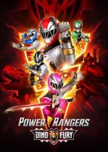 Постер Могучие Рейнджеры: Дино Ярость (Power Rangers: Dino Fury)