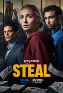 Постер Ограбление (Steal)