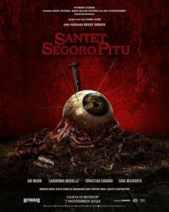 Постер Чёрная магия (Santet Segoro Pitu)
