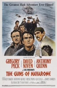 Постер Пушки острова Наварон (The Guns of Navarone)