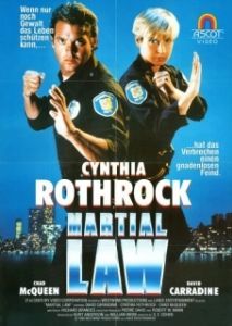 Постер Комендантский час (Martial Law)