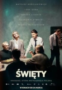 Постер Святой (Swiety)
