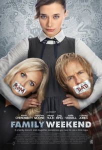Постер Семейный уик-энд (Family Weekend)