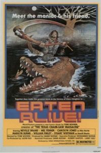 Постер Съеденные заживо (Eaten Alive)