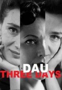 Постер ДАУ. Три дня (DAU. Three Days)