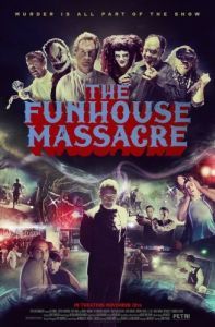 Постер Резня в парке аттракционов (The Funhouse Massacre)