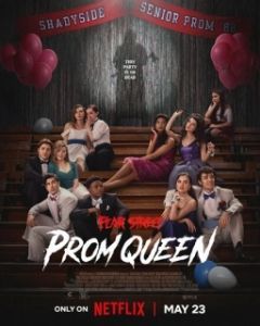 Постер Улица страха: Королева выпускного (Fear Street: Prom Queen)