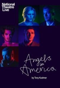 Постер Ангелы в Америке. Часть 1: Приближается Миллениум (National Theatre Live: Angels in America Part One - Millennium Approaches)