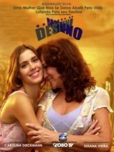 Постер Хозяйка судьбы (Senhora do Destino)