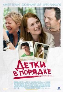 Постер Детки в порядке (The Kids Are All Right)