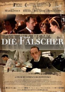Постер Фальшивомонетчики (Die Fälscher)