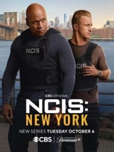 Постер Морская полиция: Нью-Йорк (NCIS: New York)