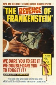 Постер Месть Франкенштейна (The Revenge of Frankenstein)