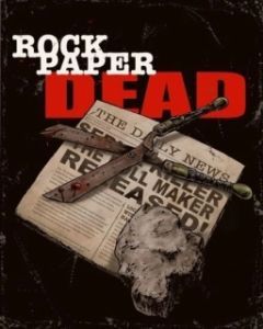 Постер Камень, ножницы, бумага (Rock, Paper, Dead)