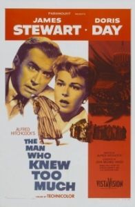 Постер Человек, который слишком много знал (The Man Who Knew Too Much)