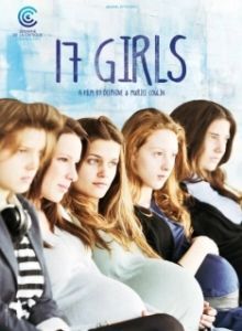Постер 17 девушек (17 filles)