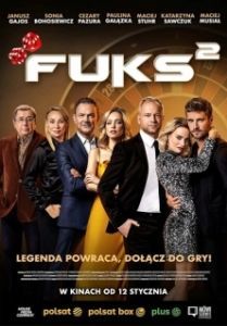 Постер Баловень удачи 2 (Fuks 2)