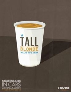 Постер Комики за рулём в поисках кофе (Comedians in Cars Getting Coffee)
