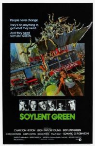 Постер Зеленый сойлент (Soylent Green)