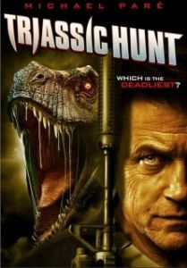 Постер Охота на аллозавров (Hunters of Triassic World)