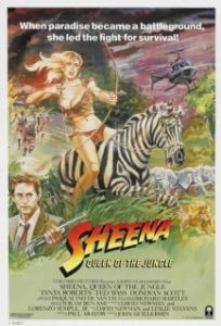 Постер Шина - королева джунглей (Sheena)