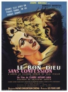 Постер Без отпущения грехов (Le bon Dieu sans confession)