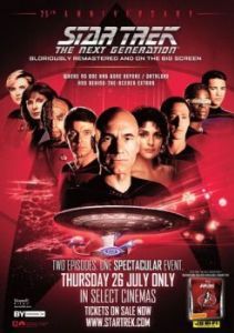 Постер Звездный путь: Следующее поколение (Star Trek: The Next Generation)